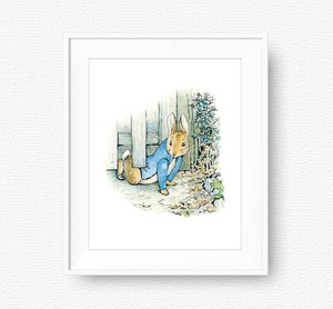 beatrix potter nursery prints