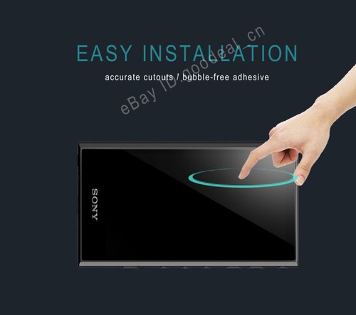 2PCS Tempered Glass Screen Protector For SONY Walkman NW-A300 NW-A306 NW-A307 - Afbeelding 5 van 5