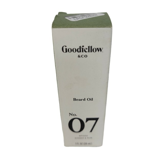 Goodfellow & Co No 07 Beard Oil for sale online eBay