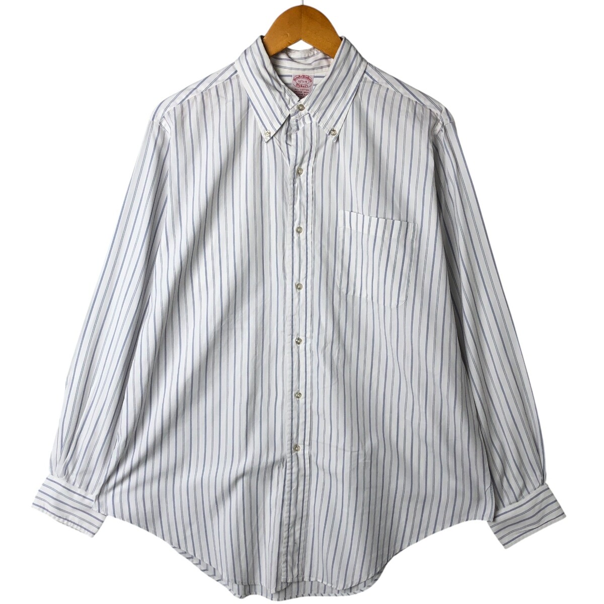 80s-90'S Brooks Brothers MAKERS Long Sleeve Button Down
