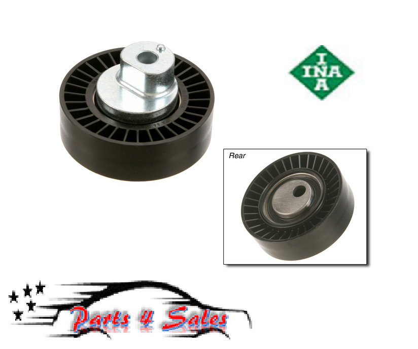 BMW E36 Alternator Water Pump Belt Tensioner Idler Pulley 11287841228