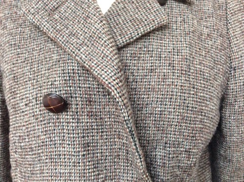 Comptoir des Cotonniers woolen blend tweed jacket - 38 - browns - Picture 7 of 7