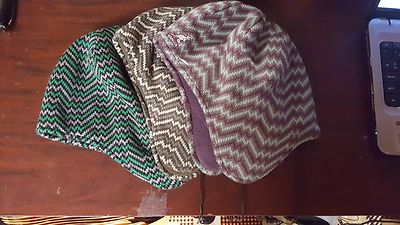 KANGOL AERIAL7 Earlap Pull-On-3 Colors-1SFM-NWT