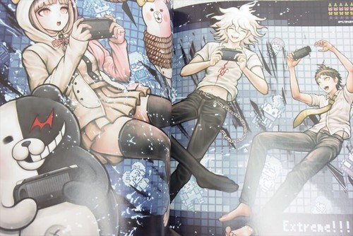 DENGEKI PLAY STATION AWARDS 2012 Visual Book Sony PS3 Art Fan Neptune V 2012 Ltd - Picture 8 of 12