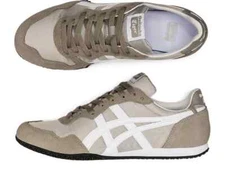 Onitsuka Tiger SERRANO 1183B400-022 OYSTER GREY/WHITE Unisex [US 4-14] New