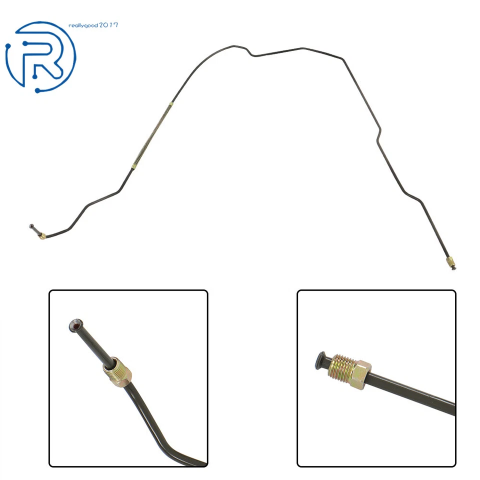 Juego de línea de freno hidráulico preformado para Jeep Wrangler TJ 97-06 sin ABS 919-221 Foto 2 de 4