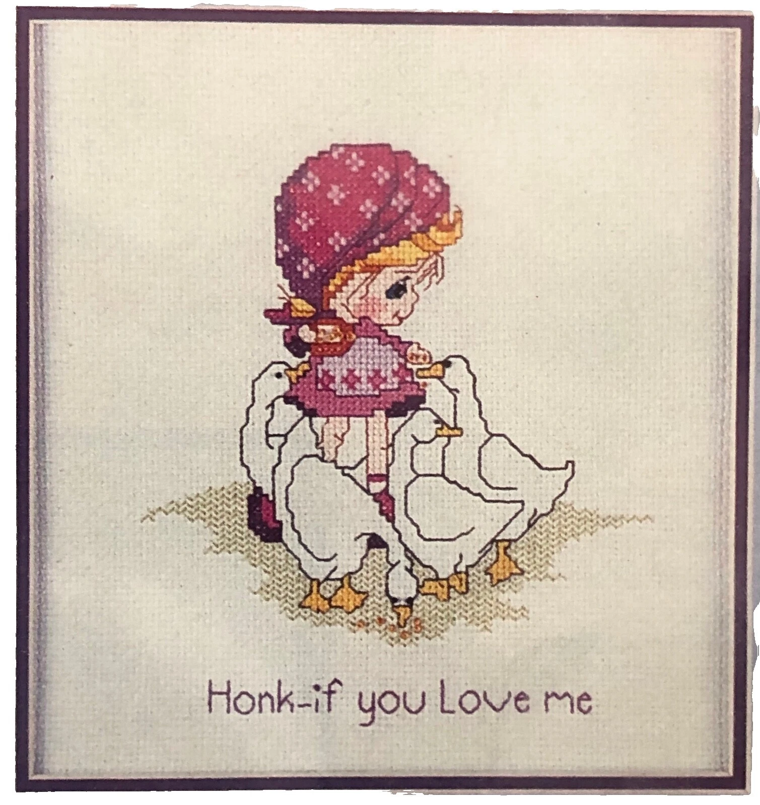 Kits de punto de cruz DMC para animales e insectos de punto de cruz