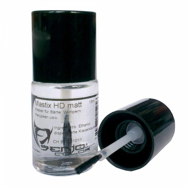 Senjo Color Mastix Set 15ml Kleber + 30ml Entferner | Theater, Cosplay, SFX - Bild 2 von 3