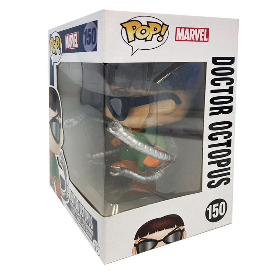 Funko Pop! Marvel #150 - Doctor Octopus Vinyl Figure Vaulted! - Image 2 of 4