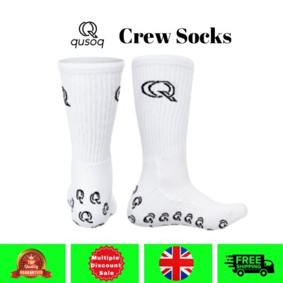 Fußball Grip Socken Anti Rutsch Größe 6-10 alle Sportarten, Fußball Performance Socken 