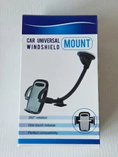 Universal car mount bracket holder windshield dashboard For cell phone