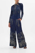 CAMILLA WIDE LEG WAISTED PANT -SALE