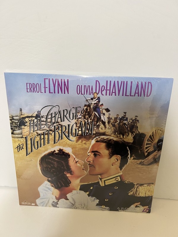 The Charge of the Light Brigade (Laserdisc)