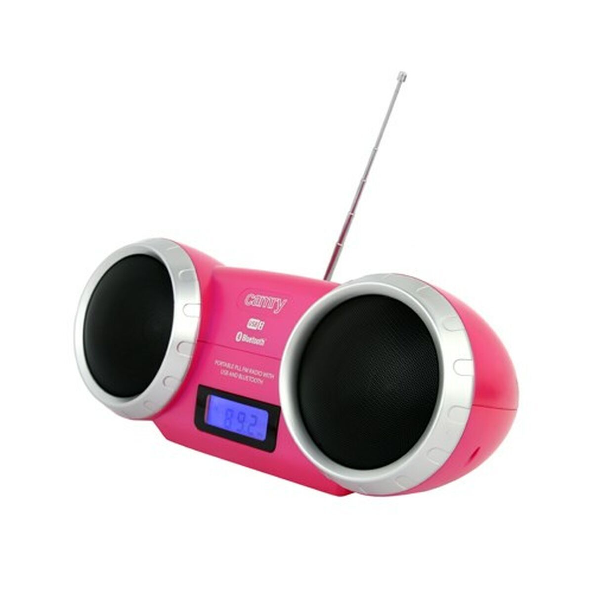 Thumbnail - Tragbare Bluetooth-lautsprecher Adler Cr 1139 P Rosa