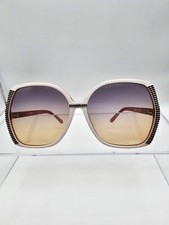 Black Flys FLY GIRLS Sunglasses FEATHERED BLACK WHITE ORANGE BRWN POLARIZED LENS