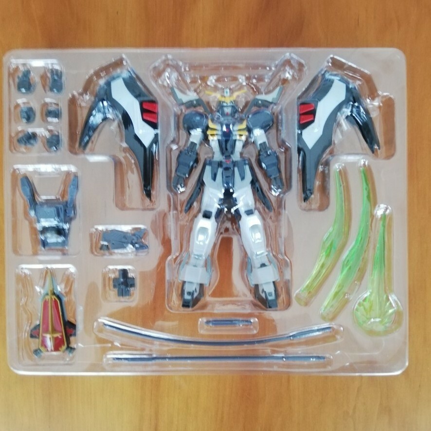 ROBOT SPIRITS Side MS GUNDAM DEATHSCYTHE HELL Action Figure BANDAI