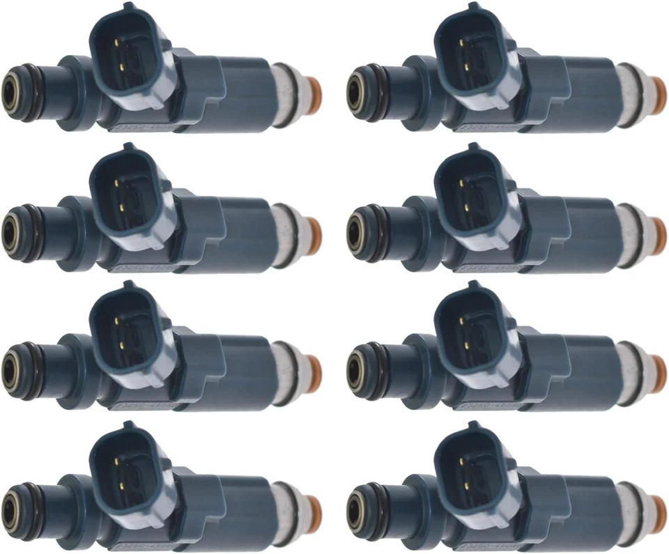 8X NUEVO DENSO Inyector de Combustible Lexus GX470 Toyota Sequoia 4Runner Tundra 23250-46080 Foto 2 de 4