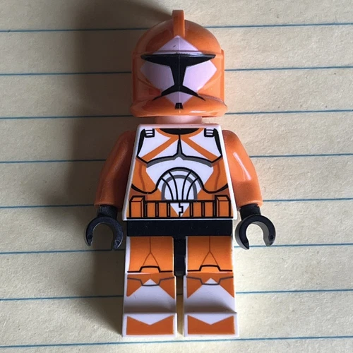 Lego Bomb Squad Trooper (sw0299) Minifigure Star Wars 7913