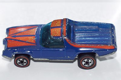 ORIGINAL 1974 Hot Wheels Redline - Breakaway Bucket - Flying