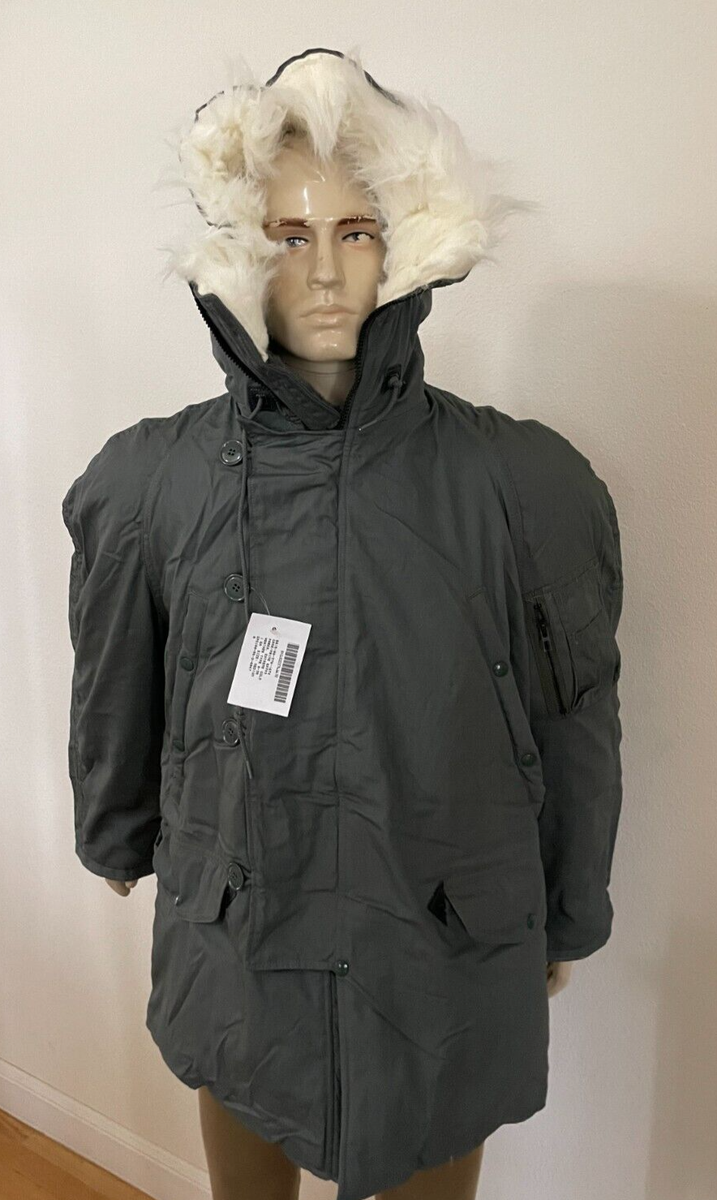 希少 S 米軍実物 US.AIR FORCE n-3b GREENBRIER 社 デッドストック]グリーンブライヤー社 GREENBRIER INDUSTRIES.INC NEW