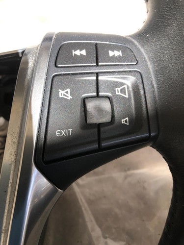 2014 - 2018 VOLVO S60 T5 Steering Wheel w/ Leather & Cruise Control Switch OEM - Picture 2 of 16