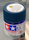 Tamiya "Mini" Acrylic model paint - X-3 81503 Royal Blue (gloss)