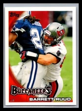 2010 Topps Football # 221 - 440 - Pick Your Card!