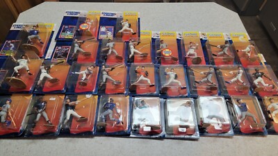 1994 Kenner Starting Lineup Baseball Set Break  combined shipping
