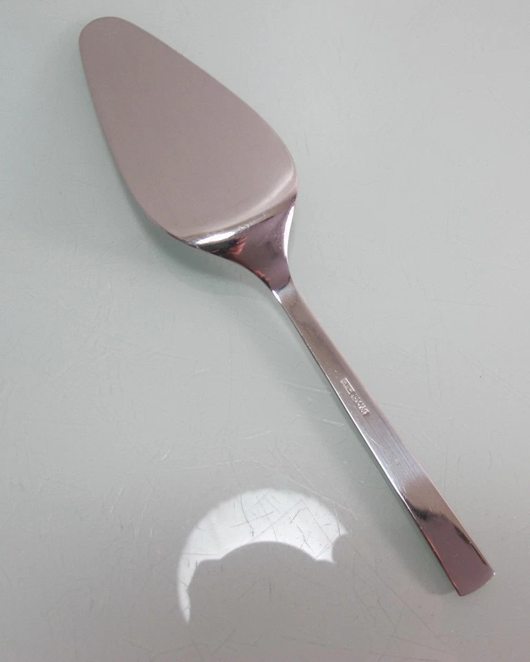 Tortenheber Kuchenheber BSF Edelstahl Rillendekor - Bild 2 von 4