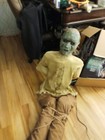 Spirit Halloween Strapped Serial Killer no box Retired Halloween Animatronic — photo 5
