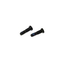 For Apple iPhone 6 / 6S / 7 Replacement Bottom Pentalobe Screws Black (x2) UK