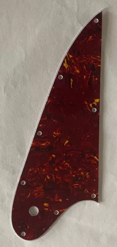 For 4-Ply Gibson Firebird Style Guitar Pickguard Scratch Plate,Red Tortoise