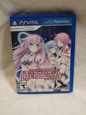Sony PS Vita HyperDimension Neptunia Re;Birth 2: Sisters Generation (Preowned)