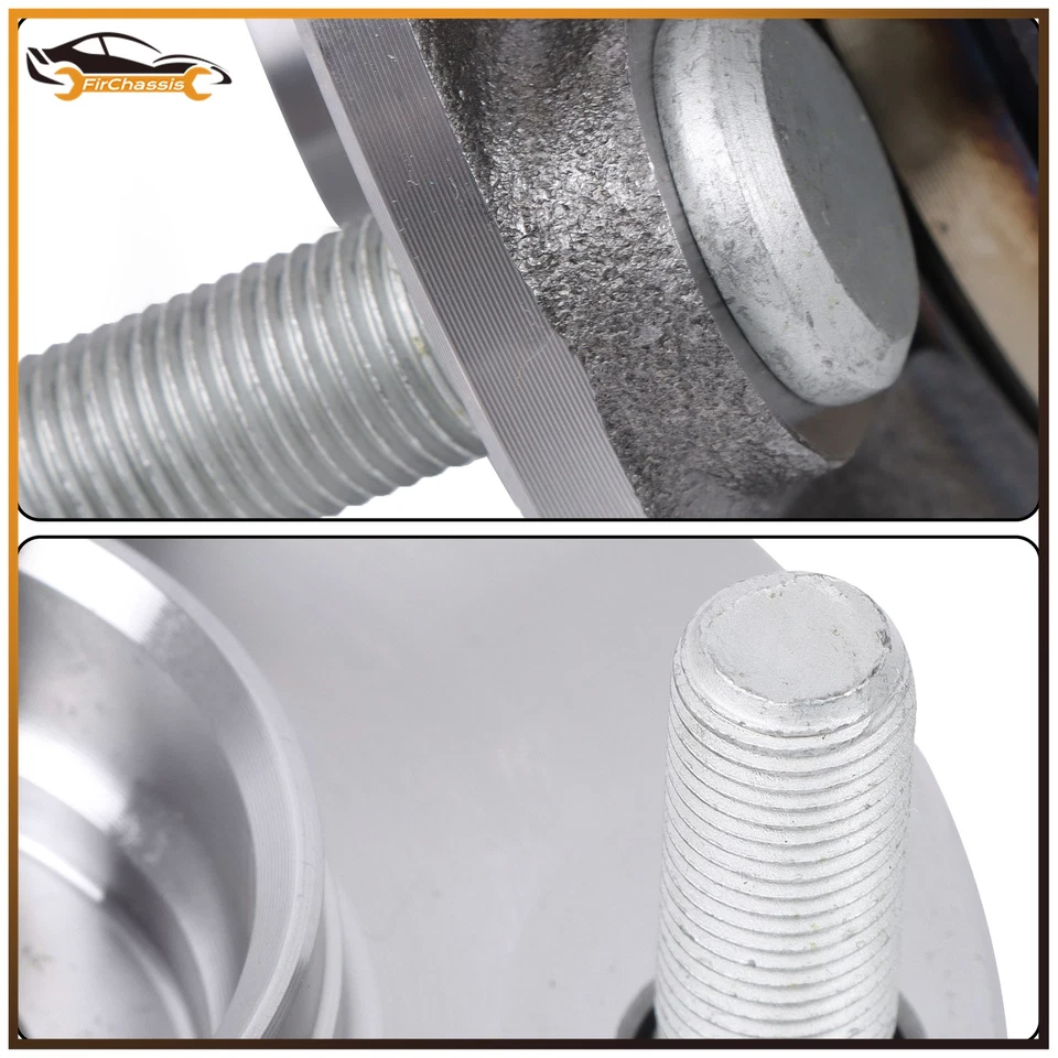 Par de bujes de cojinete de rueda delantera para Subaru XV Crosstrek 2014-2015 Impreza 2014-2019 Foto 4 de 4