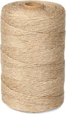 PerkHomy 1100FT Jute Twine String 2mm 3ply Natural Thin Twine for Craft Garde...
