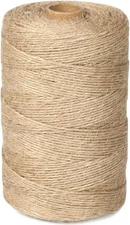 PerkHomy 1100FT Jute Twine String 2mm 3ply Natural Thin Twine for Craft Garde...
