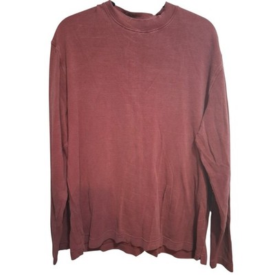 Johnston & Murphy Shirt XL Silk/Tencel Blend Ribbed Slight Snag (See Pic)