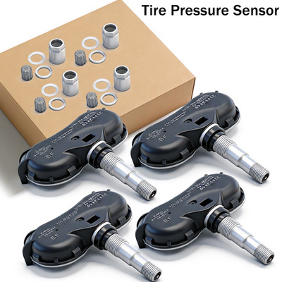 4 PACK 42753SNAA81 TPMS Tire Pressure Monitoring Sensor for Honda Civic CR-Z Fit