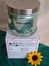 PartyLite 1 Dreidochtglas Honigmelone  neu OVP  