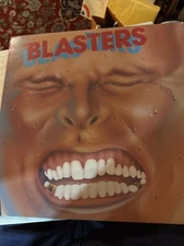 The Blasters Self-Titled Vintage Vinyl LP 1981 Warner Bros Record BSK-3680