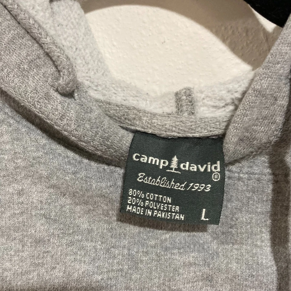 Schell's Brewing Hoodie Adult Size L Gray  Sweatshirt Craft Beer Pull Over - Image 2 of 3