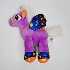 Magical Unicorn 24cm Tall Pony Plush Toy Soft Stuffed Purple Kipp Brothers 2017