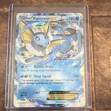Vaporeon EX 24/83 Generations Holo Ultra Rare Pokémon TCG Near Mint