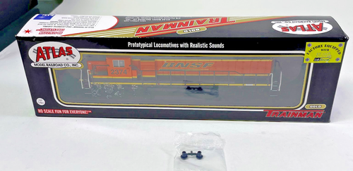 Atlas 10004570 HO BNSF "H4" GP38-2 Diesellok mit DCC & Sound #2374