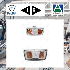 2x Abakus Blinkleuchte Links, Rechts passend für Opel CORSA D MERIVA B