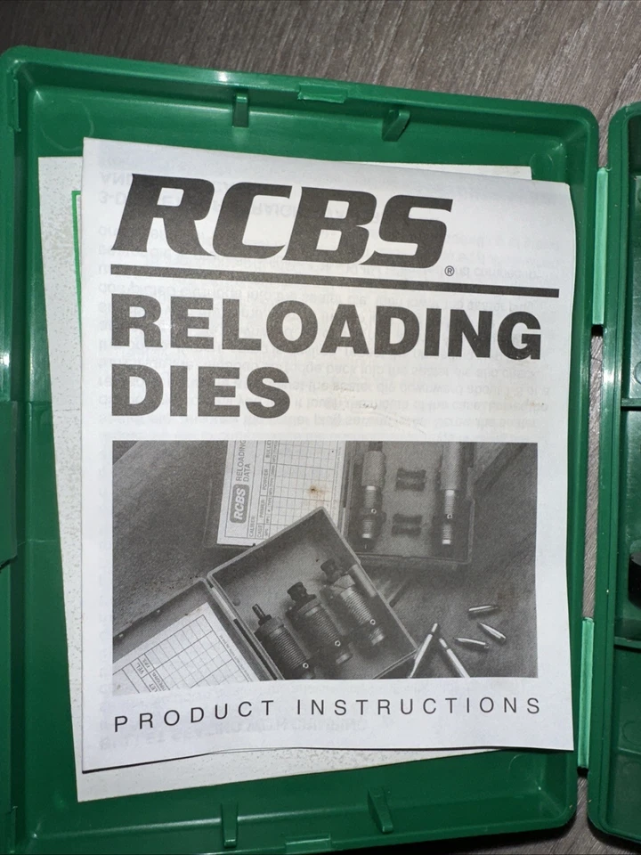 RCBS 11103 Small Base Reloading Die Set 223 Remington Sizer & Seater - Image 2 of 4