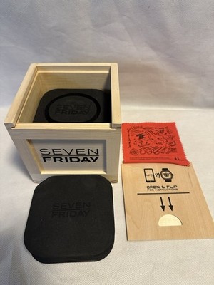 Sevenfriday Uhrbox Holz