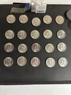 Full Roll of 20 1969 D Kennedy Half Dollars 40% Silver $10 Face