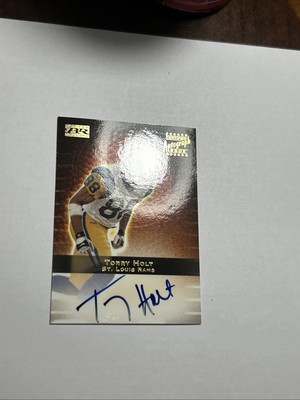 2000 Bowman Reserve Torry Holt Rams On Card Autograph | eBay
