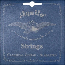 Alabastro 19C Set of Classical Guitar Strings (Normal Tension, Nylgut Material w